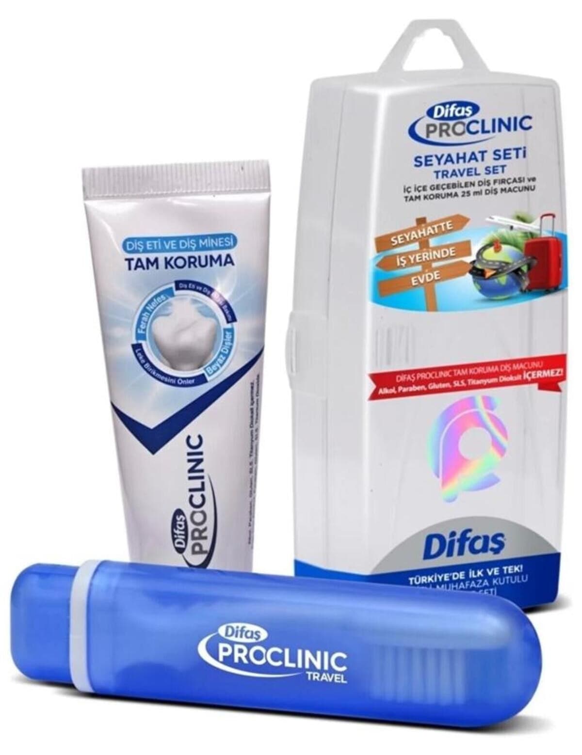 ست مسافرتی Difaş ProClinic ست مسافرتی Difaş ProClinic