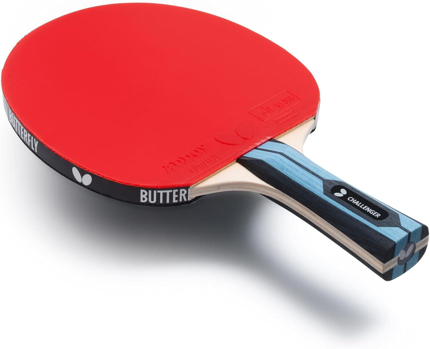 راکت پینگپنگ Butterfly مورد تأیید ITTF برای مسابقات راکت پینگپنگ Butterfly مورد تأیید ITTF برای مسابقات