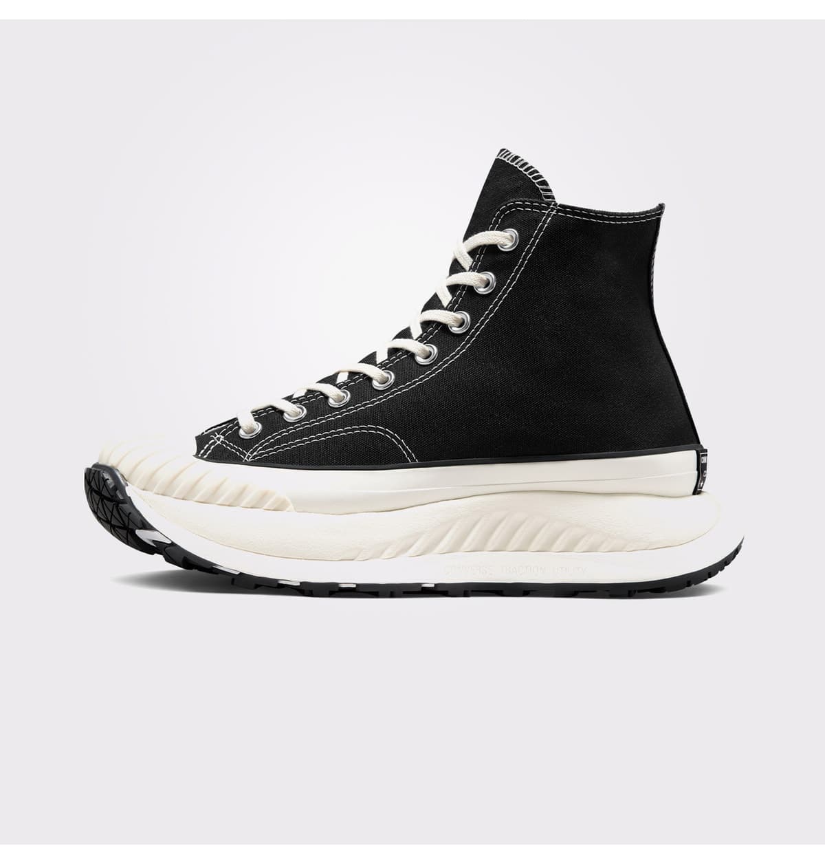 کتانی یونیسکس Converse مشکی پلتفرم مدل Chuck 70 AT CX کتانی یونیسکس Converse مشکی پلتفرم مدل Chuck 70 AT CX