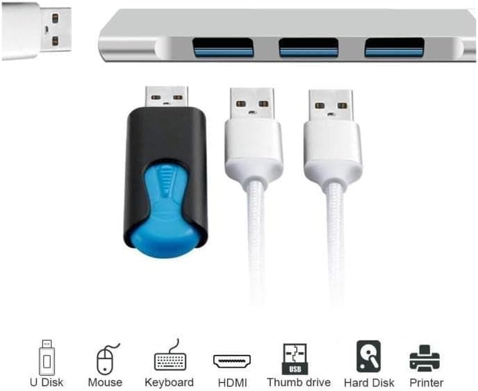 هاب Dexim Elite با ورودی USB-C و 4 پورت USB-A هاب Dexim Elite با ورودی USB-C و 4 پورت USB-A