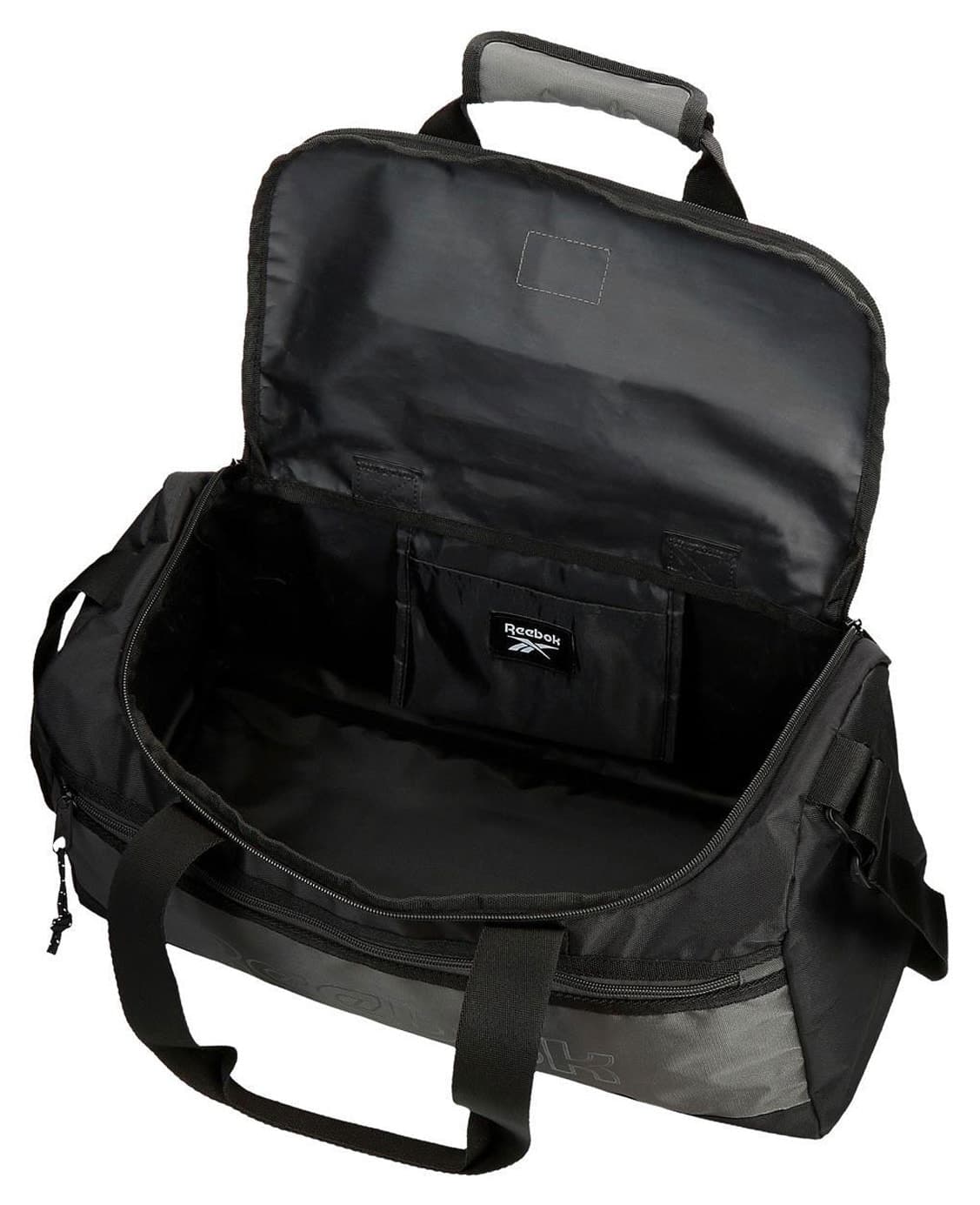 ساک ورزشی یونیسکس Reebok مشکی مدل TRAVEL BAG 45Cm ساک ورزشی یونیسکس Reebok مشکی مدل TRAVEL BAG 45Cm