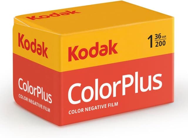 فیلم عکاسی نگاتیو رنگی Kodak ColorPlus 200 فیلم عکاسی نگاتیو رنگی Kodak ColorPlus 200
