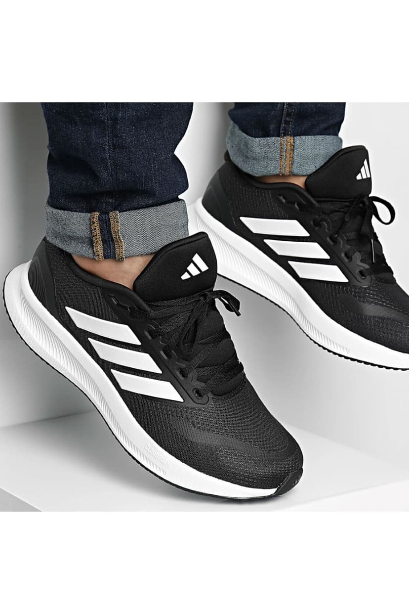 کفش پیادهروی و دویدن مردانه adidas مدل RUNFALCON 5 IH7758-SİY کفش پیادهروی و دویدن مردانه adidas مدل RUNFALCON 5 IH7758-SİY