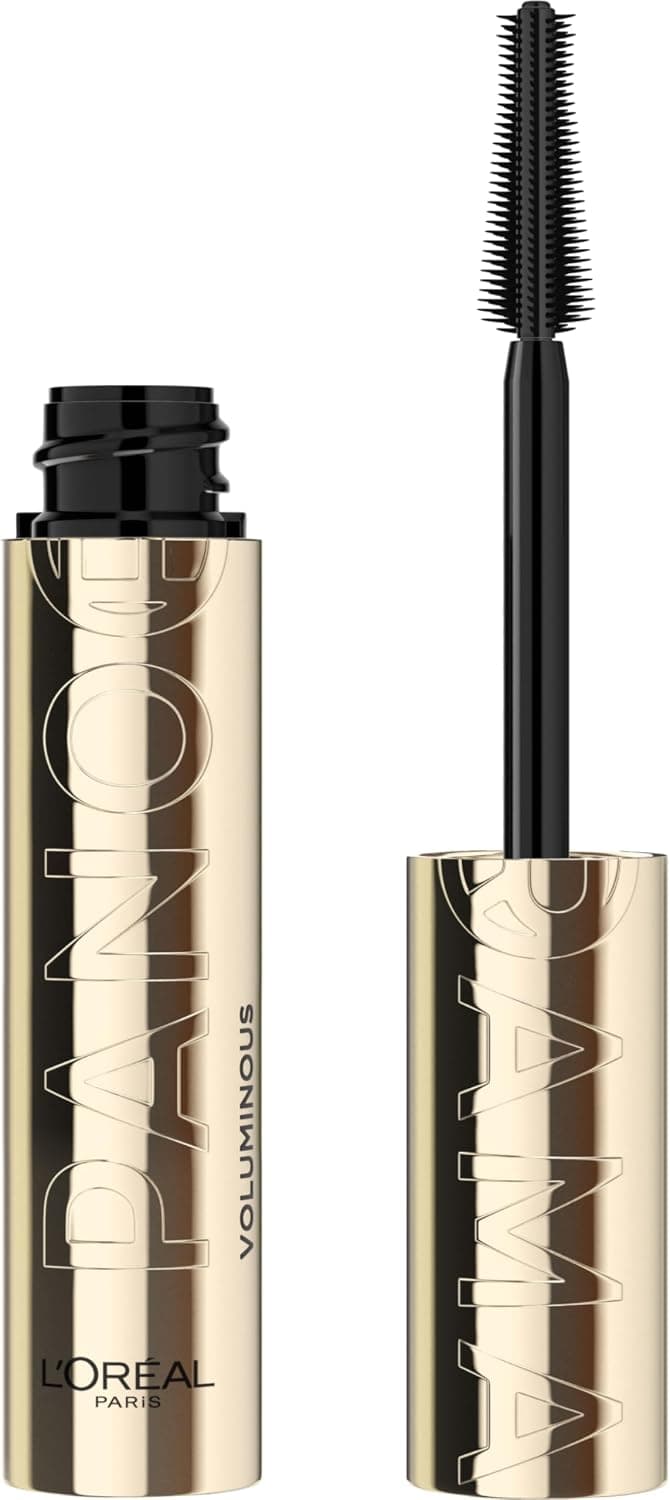 ماسکارا L'Oreal Paris Panorama حجمدهنده قهوهای تیره ماسکارا L'Oreal Paris Panorama حجمدهنده قهوهای تیره