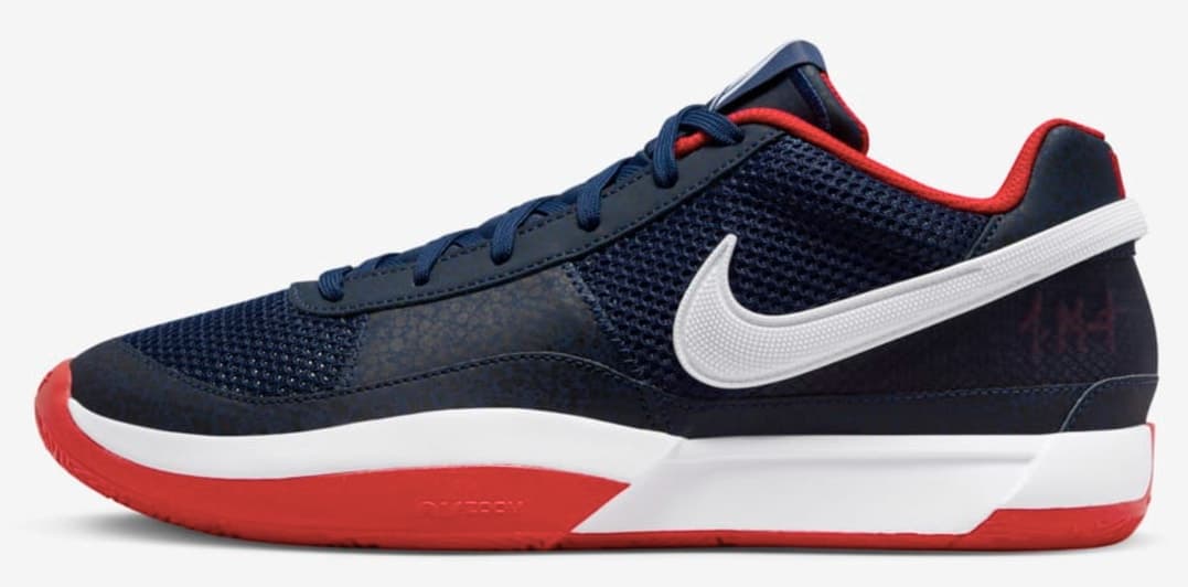 کفش بسکتبال زنانه Nike Ja 1 USA مدل FQ4796-403 کفش بسکتبال زنانه Nike Ja 1 USA مدل FQ4796-403