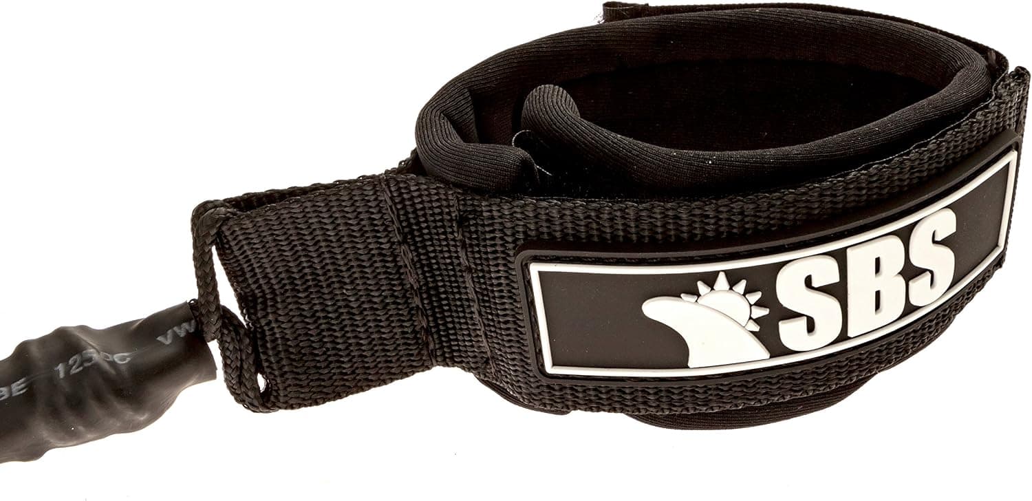 بند ایمنی تخته موجسواری Santa Barbara Surfing سافتتاپ یدکی 8ft مدل SBS مناسب Wavestorm بند ایمنی تخته موجسواری Santa Barbara Surfing سافتتاپ یدکی 8ft مدل SBS مناسب Wavestorm