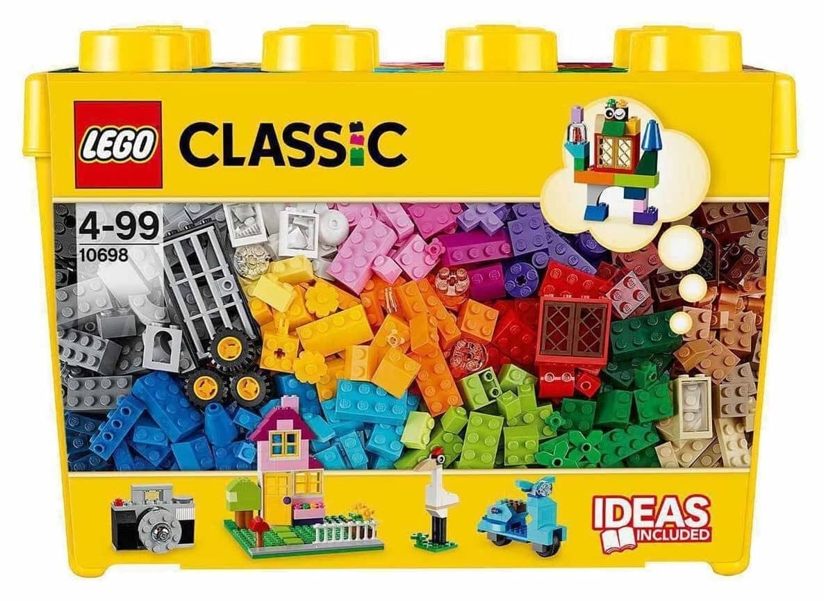 لگو Classic جعبه ساخت خلاقانه مدل 10698 لگو Classic جعبه ساخت خلاقانه مدل 10698