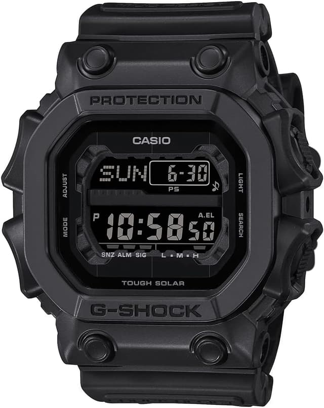 ساعت مچی مردانه دیجیتال Casio مدل GX-56UBB-1DR سری G-Shock مشکی ساعت مچی مردانه دیجیتال Casio مدل GX-56UBB-1DR سری G-Shock مشکی