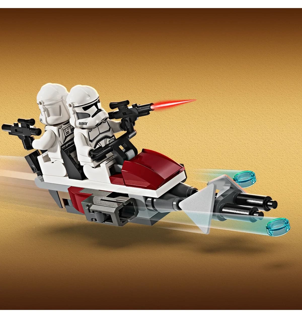 لگو Star Wars بسته نبرد Clone Trooper و Battle Droid مدل 75372 لگو Star Wars بسته نبرد Clone Trooper و Battle Droid مدل 75372