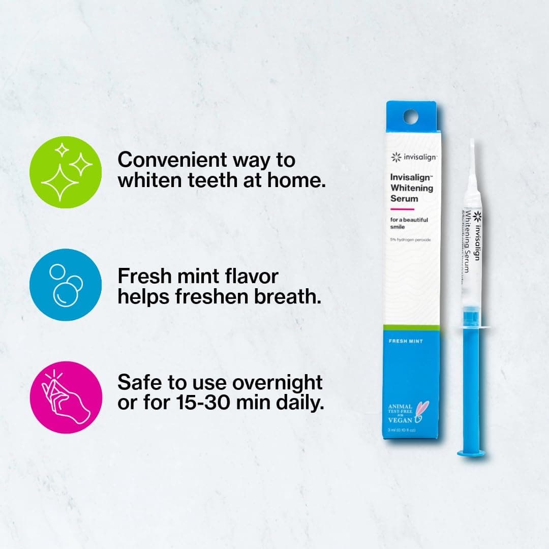 ژل سفیدکننده Invisalign مخصوص الاینر و ریتینر 3ml ژل سفیدکننده Invisalign مخصوص الاینر و ریتینر 3ml