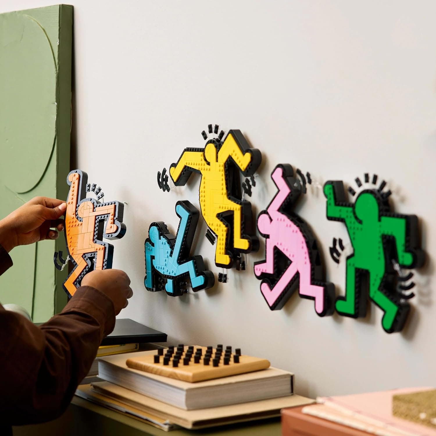 لگو Art Keith Haring فیگورهای رقصان مدل 31216 لگو Art Keith Haring فیگورهای رقصان مدل 31216