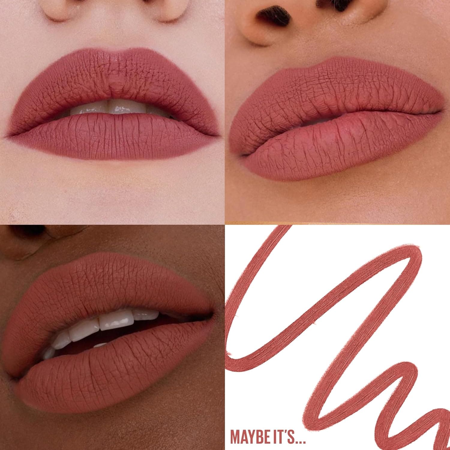 مداد لب Maybelline New York مدل Lifter Liner 013 Maybe It's مداد لب Maybelline New York مدل Lifter Liner 013 Maybe It's