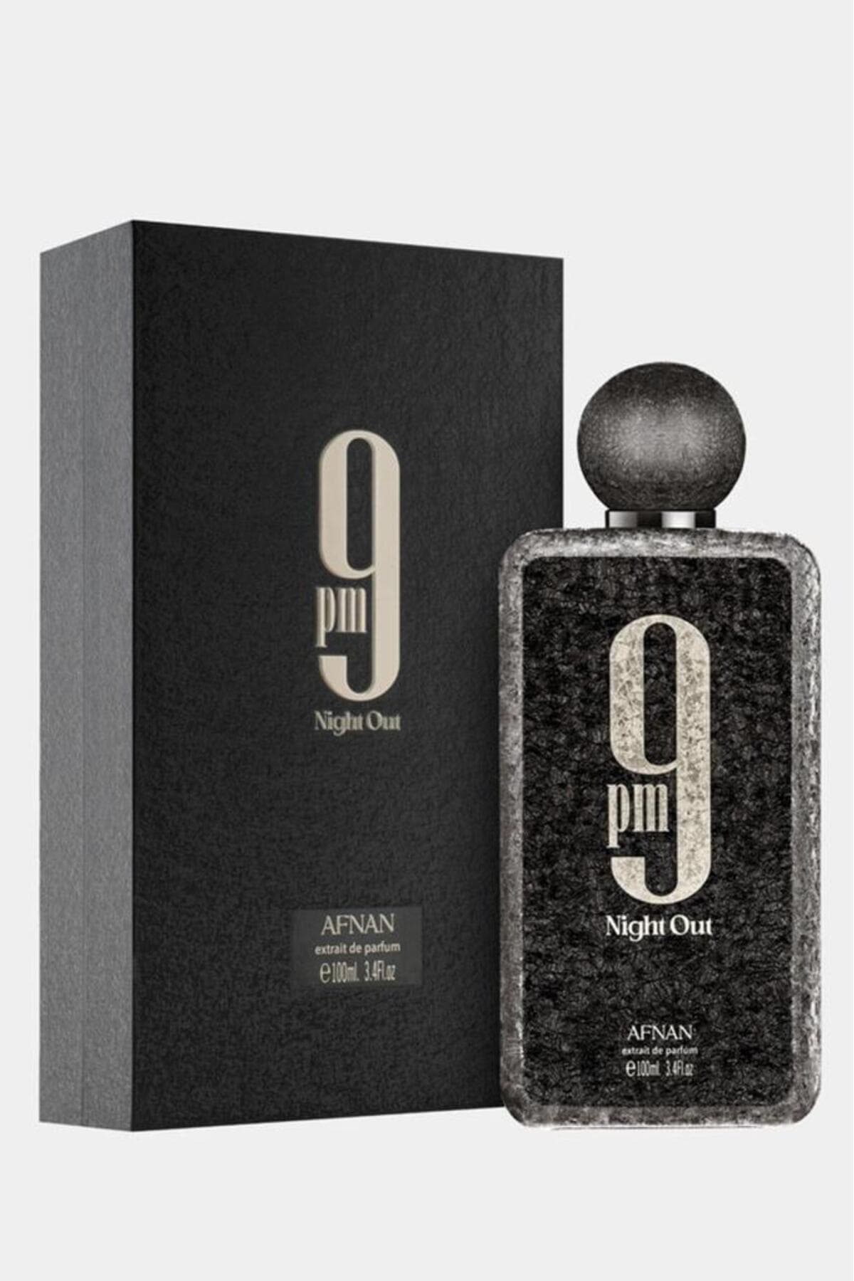 عطر مردانه Afnan 9 P.M Night Out Extrait EDP 100 ml عطر مردانه Afnan 9 P.M Night Out Extrait EDP 100 ml