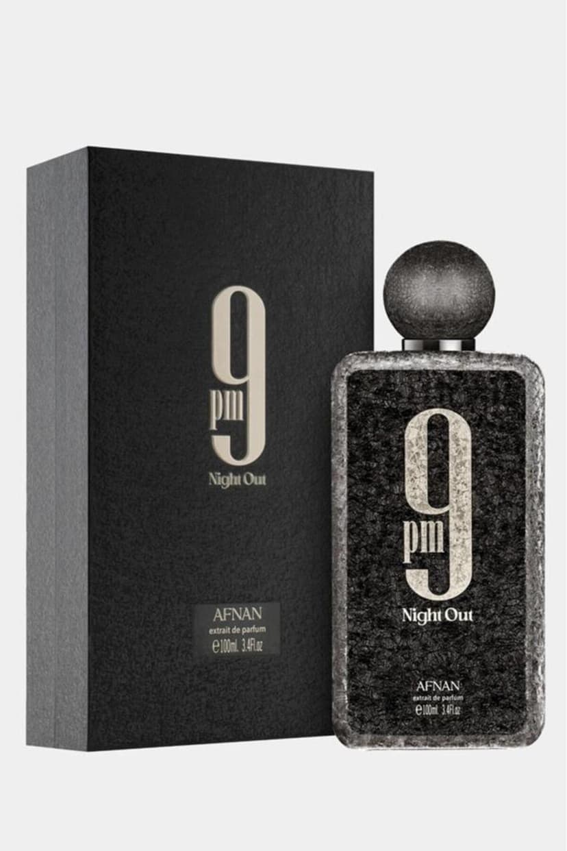 عطر مردانه Afnan 9 P.M Night Out Extrait EDP 100 ml عطر مردانه Afnan 9 P.M Night Out Extrait EDP 100 ml