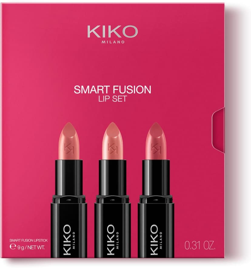 ست رژلب KIKO Milano شامل 3 رژلب با جلوه براق مدل 03 ست رژلب KIKO Milano شامل 3 رژلب با جلوه براق مدل 03