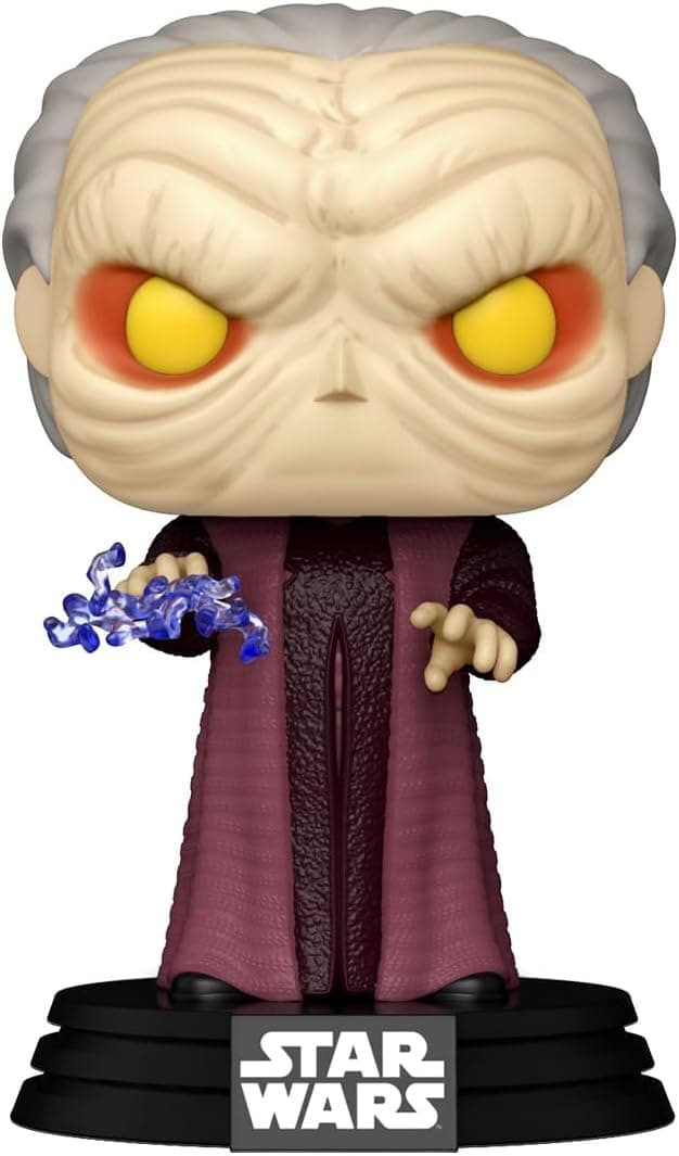 فیگور Funko مجموعه Star Wars مدل Darkside امپراتور Palpatine فیگور Funko مجموعه Star Wars مدل Darkside امپراتور Palpatine