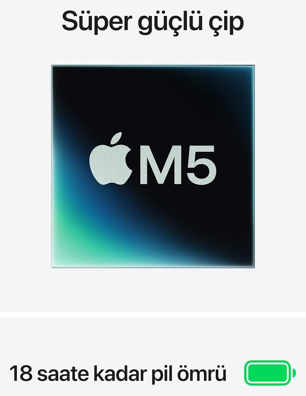 لپتاپ Apple MacBook Air 15 اینچی M5 با ذخیرهسازی 1TB نیمهشب لپتاپ Apple MacBook Air 15 اینچی M5 با ذخیرهسازی 1TB نیمهشب