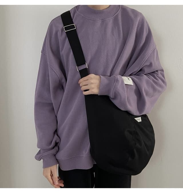 کیف زنانه RONASBAG مشکی با قفل فشاری و بند کراسبادی قابل تنظیم Luna کیف زنانه RONASBAG مشکی با قفل فشاری و بند کراسبادی قابل تنظیم Luna