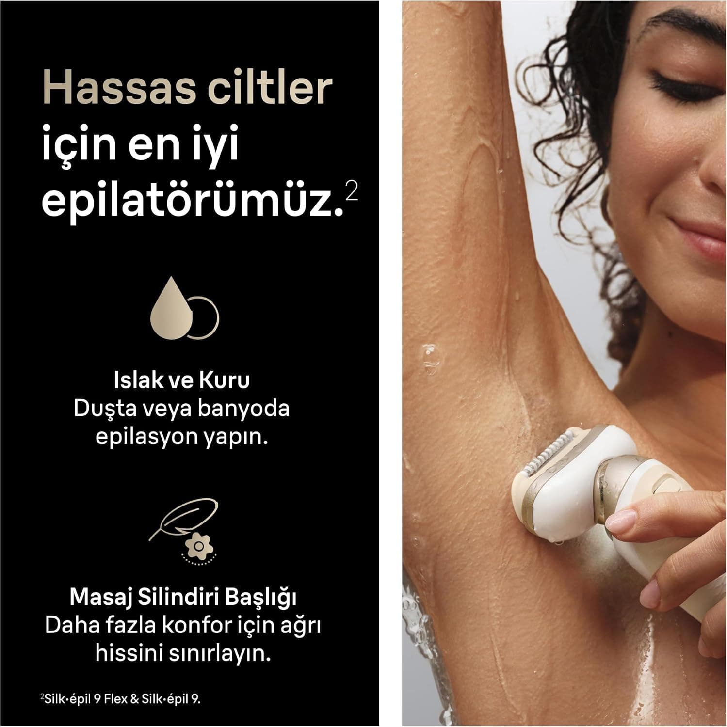 اپیلاتور Braun Silk·épil 9 Flex مناسب استفاده خشک و مرطوب مدل 9-071 3D اپیلاتور Braun Silk·épil 9 Flex مناسب استفاده خشک و مرطوب مدل 9-071 3D