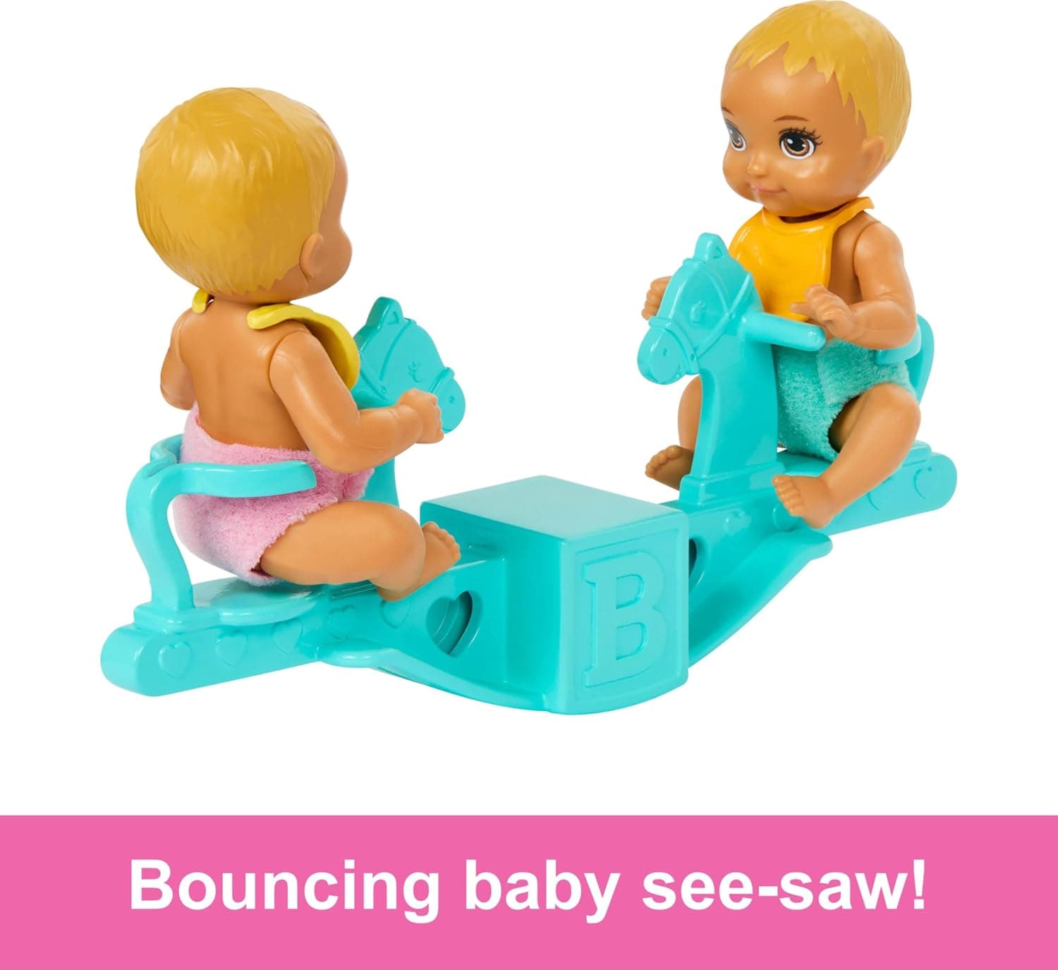 اسباببازی Barbie مدل Twinning Nursery اسباببازی Barbie مدل Twinning Nursery