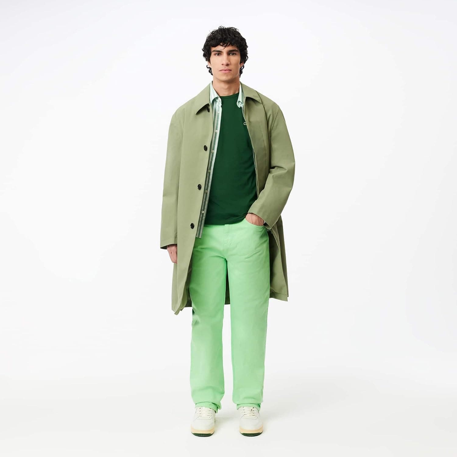 تیشرت مردانه Lacoste مدل TH6709 تیشرت مردانه Lacoste مدل TH6709