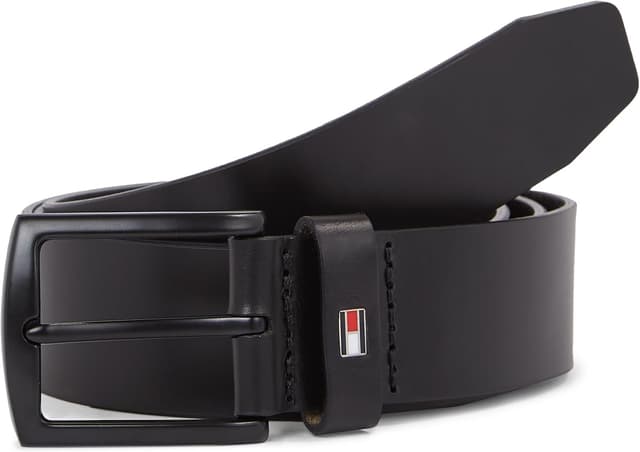 کمربند مردانه Tommy Hilfiger مدل DENTON MATTE 3.5 کمربند مردانه Tommy Hilfiger مدل DENTON MATTE 3.5
