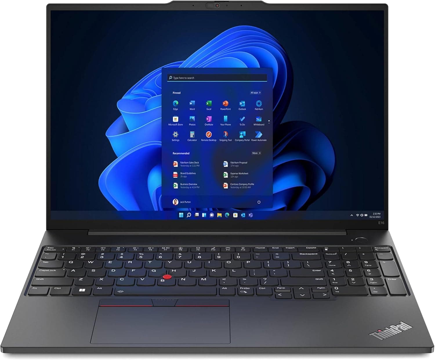 لپتاپ Lenovo ThinkPad E16 G1 با پردازنده Intel Core i7-1355U، رم 8GB و SSD 512GB لپتاپ Lenovo ThinkPad E16 G1 با پردازنده Intel Core i7-1355U، رم 8GB و SSD 512GB