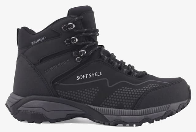 بوت مردانه Lumberjack Eagle Hi مشکی مدل 101386614 بوت مردانه Lumberjack Eagle Hi مشکی مدل 101386614