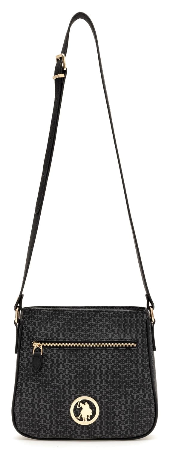 کیف زنانه U.S. Polo Assn. مشکی کراس بادی مدل 50293698-VR046 کیف زنانه U.S. Polo Assn. مشکی کراس بادی مدل 50293698-VR046
