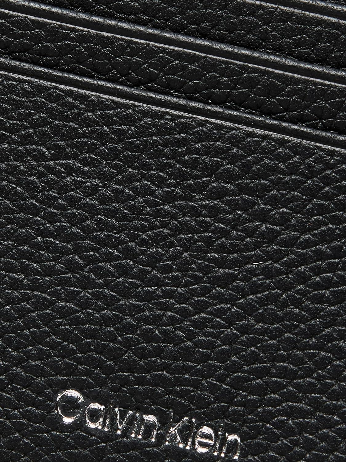 کارتنگهدار مردانه Calvin Klein مشکی FOIL EMBOSS EW CARD CASE کارتنگهدار مردانه Calvin Klein مشکی FOIL EMBOSS EW CARD CASE