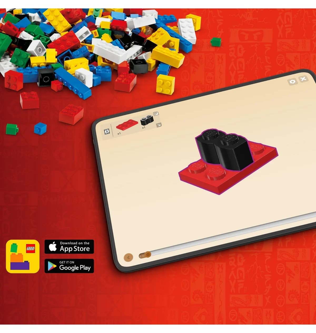 لگو NINJAGO ربات عنصر آتش Kai از مدل 71808، مجموعه ساختنی 322 قطعهای لگو NINJAGO ربات عنصر آتش Kai از مدل 71808، مجموعه ساختنی 322 قطعهای
