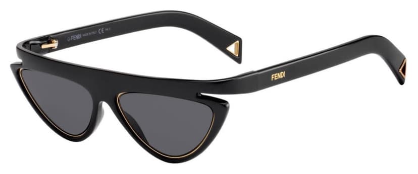 عینک آفتابی زنانه Fendi مدل Ff 0383 S 807 Ir 55 عینک آفتابی زنانه Fendi مدل Ff 0383 S 807 Ir 55