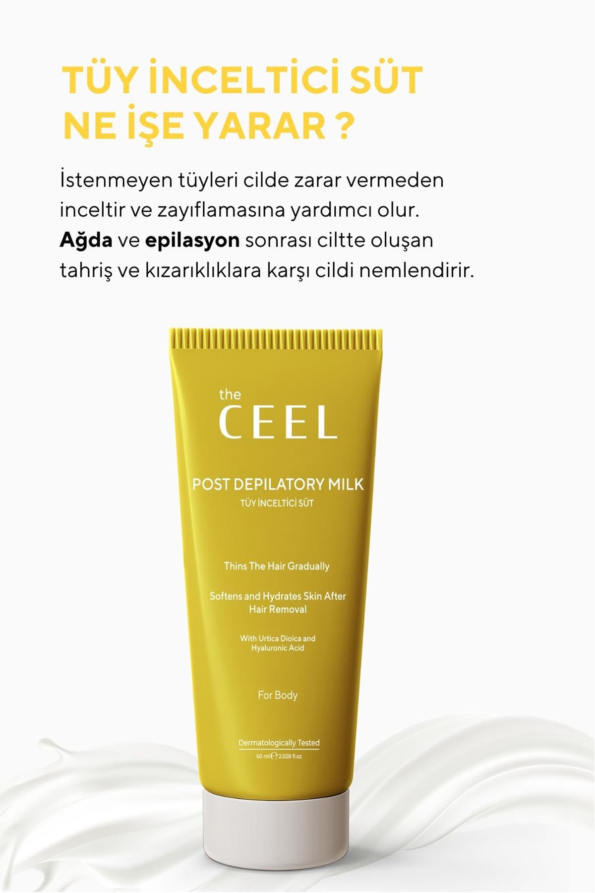 شیر مرطوبکننده مردانه The Ceel با گزنه و هیالورونیک اسید 2 عددی 60 ml شیر مرطوبکننده مردانه The Ceel با گزنه و هیالورونیک اسید 2 عددی 60 ml