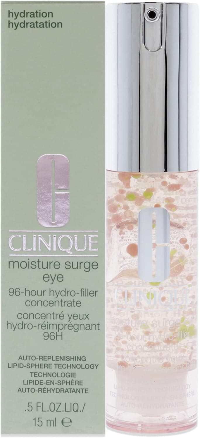 کنسانتره دور چشم Clinique Moisture Surge Eye 96-Hour Hydro-Filler 0.5 Oz کنسانتره دور چشم Clinique Moisture Surge Eye 96-Hour Hydro-Filler 0.5 Oz