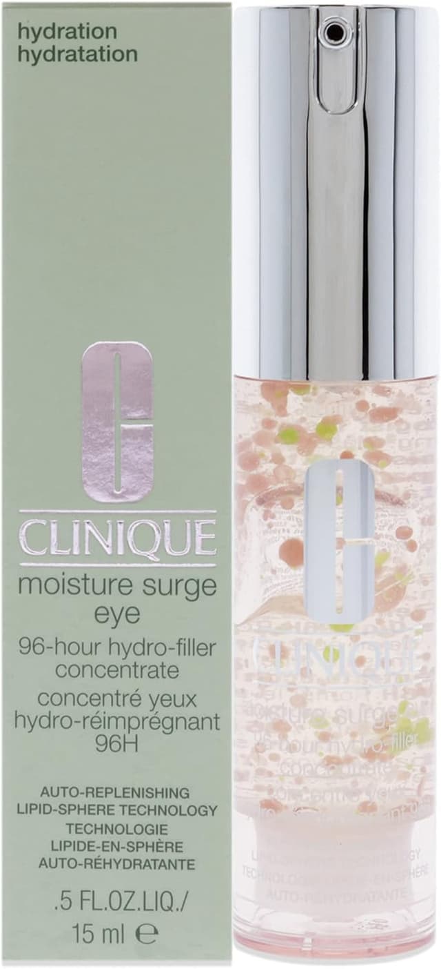 کنسانتره دور چشم Clinique Moisture Surge Eye 96-Hour Hydro-Filler 0.5 Oz کنسانتره دور چشم Clinique Moisture Surge Eye 96-Hour Hydro-Filler 0.5 Oz