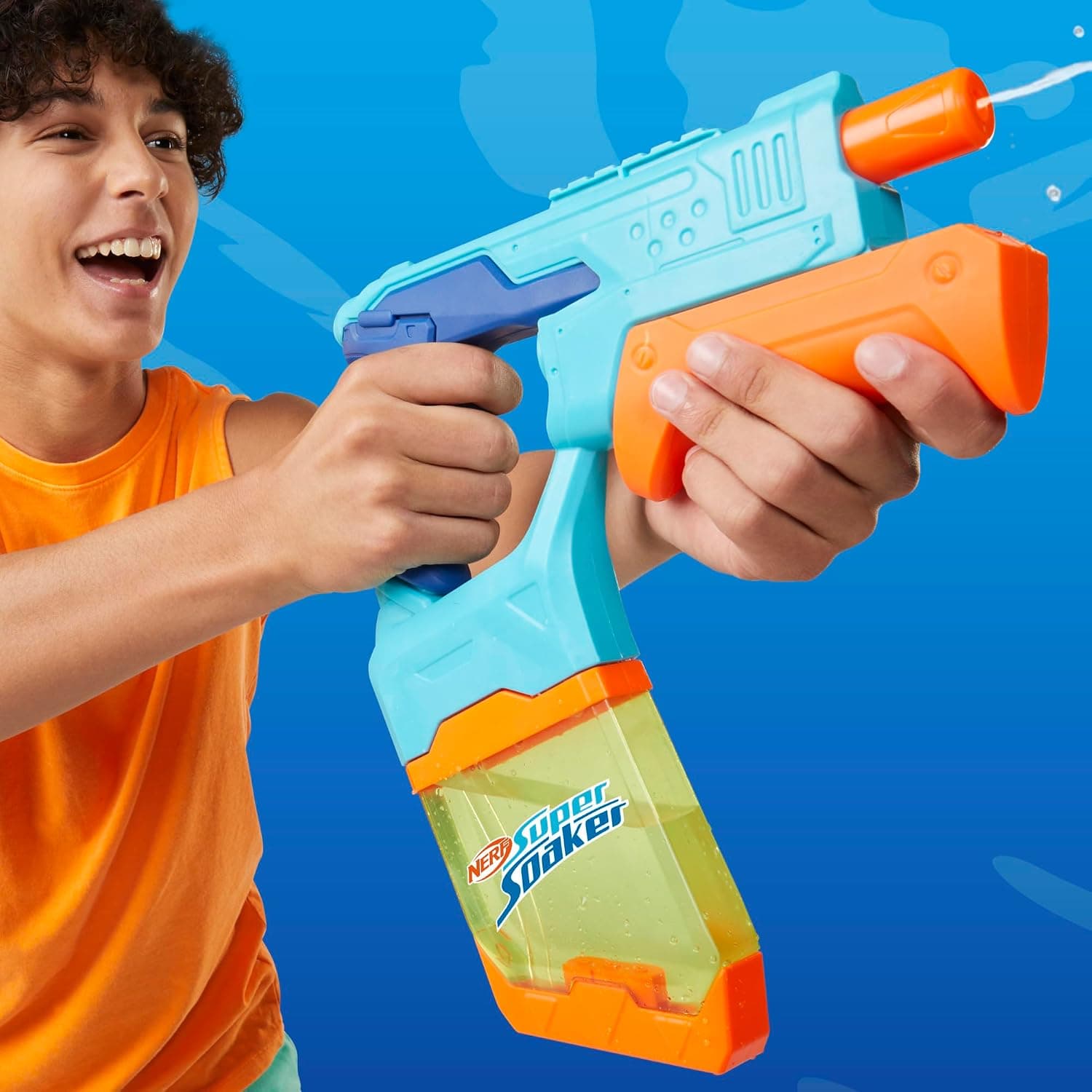 تفنگ آبپاش Nerf Super Soaker Dunk-Fill بسته 2 عددی تفنگ آبپاش Nerf Super Soaker Dunk-Fill بسته 2 عددی