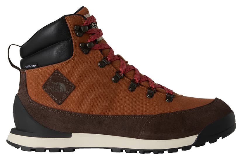 بوت کوهنوردی مردانه The North Face قهوهای ضد آب پارچهای مدل Back-To-Berkeley IV NF0A8177DOY1 بوت کوهنوردی مردانه The North Face قهوهای ضد آب پارچهای مدل Back-To-Berkeley IV NF0A8177DOY1