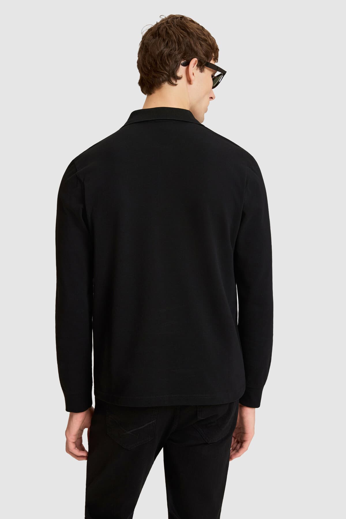 سویشرت مردانه U.S. Polo Assn. مشکی بیسیک مدل 50333246-VR046 سویشرت مردانه U.S. Polo Assn. مشکی بیسیک مدل 50333246-VR046
