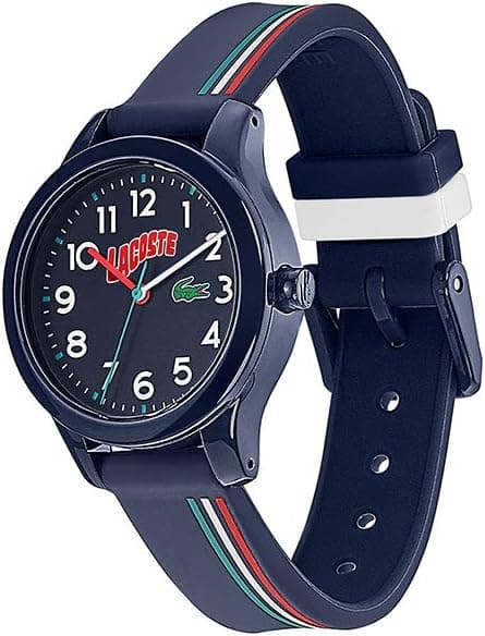 ساعت مچی بچگانه Lacoste صفحه آبی بند سیلیکونی چندرنگ مدل 2030028 ساعت مچی بچگانه Lacoste صفحه آبی بند سیلیکونی چندرنگ مدل 2030028