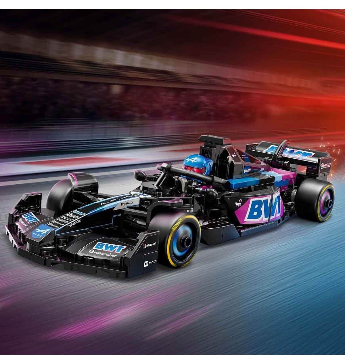 لگو Speed Champions BWT Alpine F1 Team ماشین مسابقه مدل A524 77248 لگو Speed Champions BWT Alpine F1 Team ماشین مسابقه مدل A524 77248