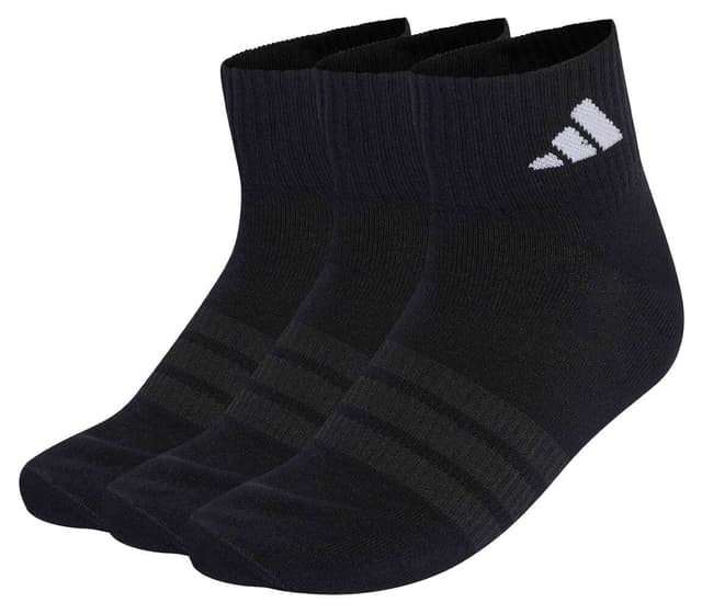 جوراب ورزشی یونیسکس adidas T Ess Ank 3P مدل KC9613 جوراب ورزشی یونیسکس adidas T Ess Ank 3P مدل KC9613