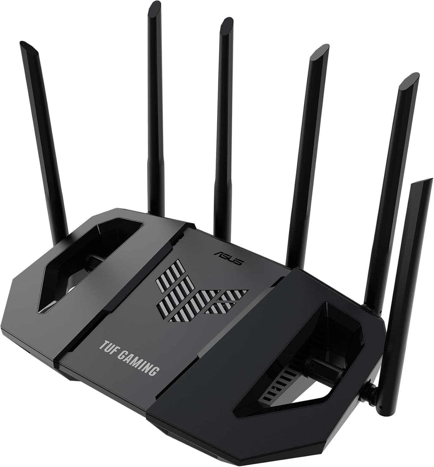 روتر بیسیم دو بانده ASUS TUF Gaming مدل BE3600 با WiFi 7 و سرعت 2.5 Gbit/s روتر بیسیم دو بانده ASUS TUF Gaming مدل BE3600 با WiFi 7 و سرعت 2.5 Gbit/s