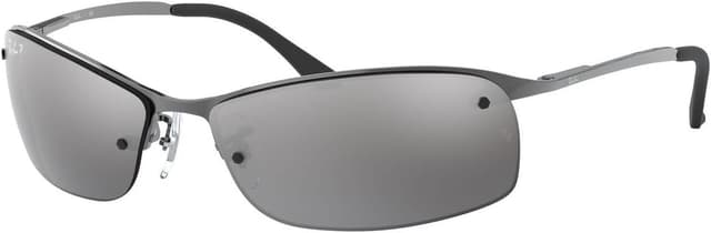 عینک آفتابی مردانه Ray-Ban فلزی مستطیلی پلاریزه مدل 0RB3183 عینک آفتابی مردانه Ray-Ban فلزی مستطیلی پلاریزه مدل 0RB3183