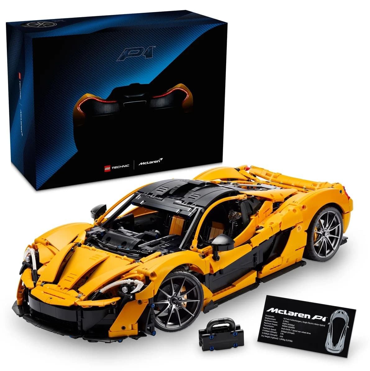 لگو Technic McLaren P1 مدل 42172 با 3893 قطعه 18+ لگو Technic McLaren P1 مدل 42172 با 3893 قطعه 18+