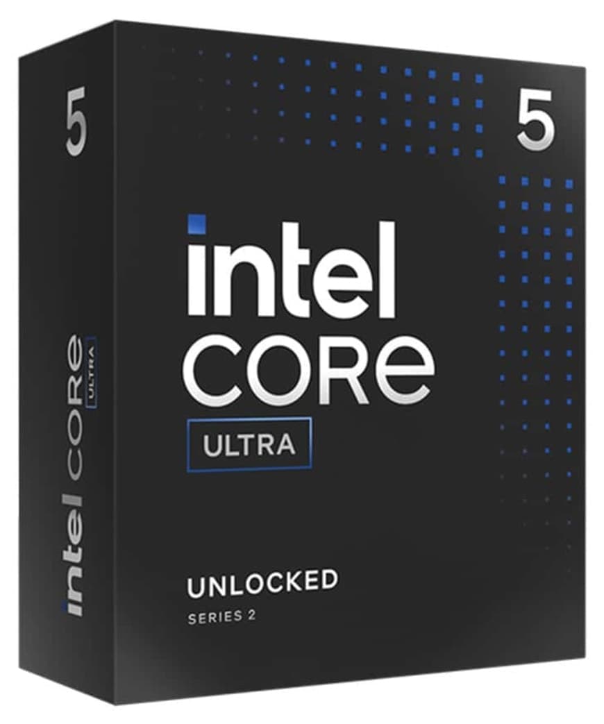 پردازنده Intel Core Ultra 5 245K 14C 3.6GHz 24MB 1851P بدون فن جعبهدار پردازنده Intel Core Ultra 5 245K 14C 3.6GHz 24MB 1851P بدون فن جعبهدار