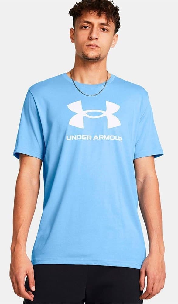 تیشرت مردانه Under Armour مدل UA SPORTSTYLE LOGO UPDATE SS تیشرت مردانه Under Armour مدل UA SPORTSTYLE LOGO UPDATE SS