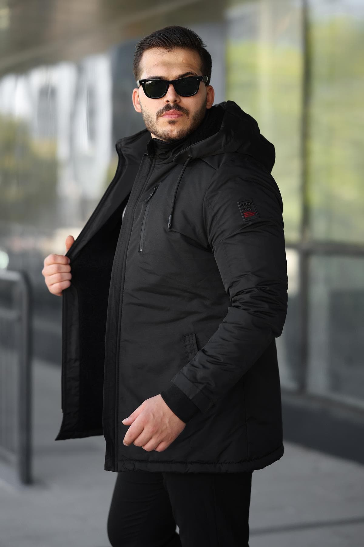 مونت مردانه ByTrend با آستر خز ضدآب مدل Bl 1583 مونت مردانه ByTrend با آستر خز ضدآب مدل Bl 1583