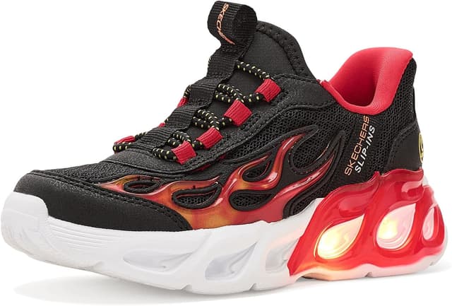 کفش اسنیکر بچگانه Skechers مشکی Thermo-Flash 2.0 Heat-Brisk مدل 403898L BKRD کفش اسنیکر بچگانه Skechers مشکی Thermo-Flash 2.0 Heat-Brisk مدل 403898L BKRD