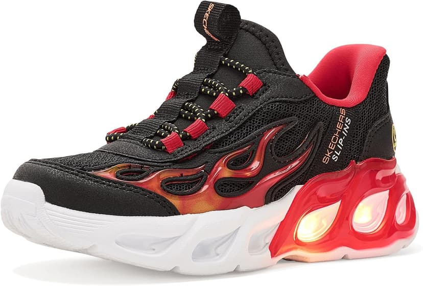 کفش اسنیکر بچگانه Skechers مشکی Thermo-Flash 2.0 Heat-Brisk مدل 403898L BKRD کفش اسنیکر بچگانه Skechers مشکی Thermo-Flash 2.0 Heat-Brisk مدل 403898L BKRD