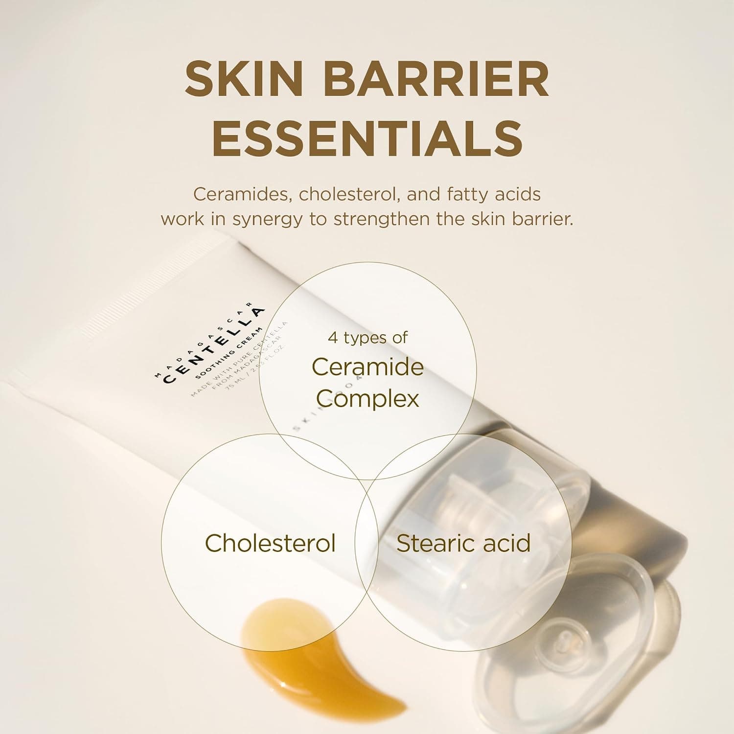 کرم ترمیمکننده و آرامبخش SKIN1004 Centella حجم 75ml کرم ترمیمکننده و آرامبخش SKIN1004 Centella حجم 75ml